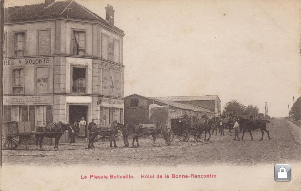 rencontre le plessis belleville