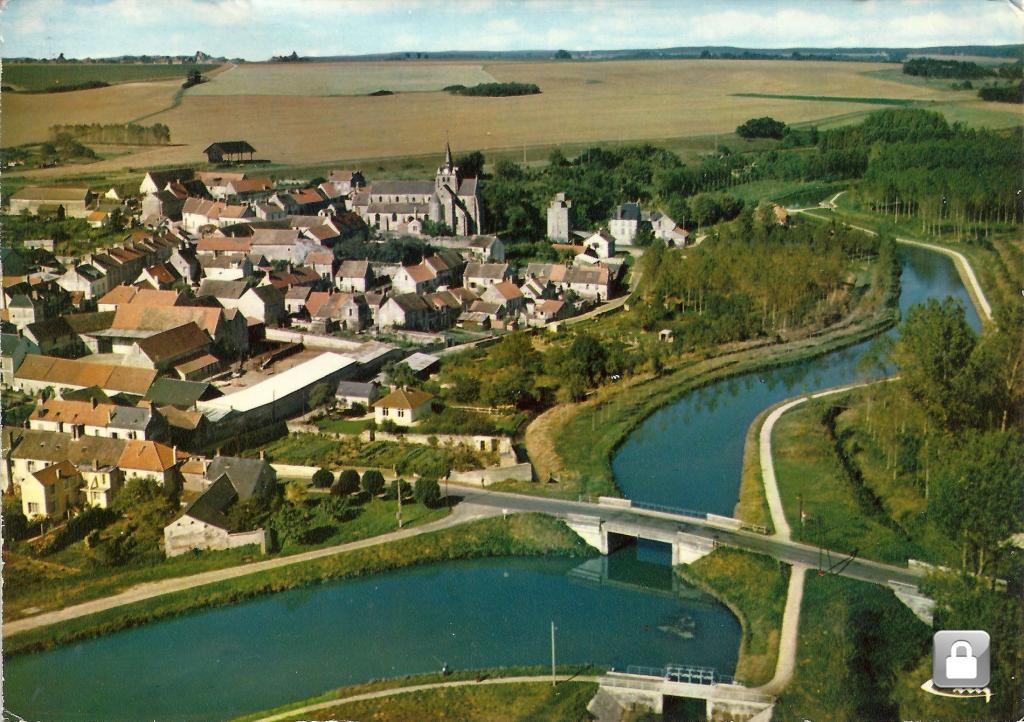 canal de l ourcq carte